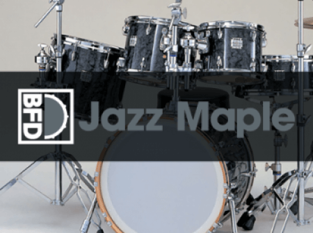 inMusic Brands BFD Jazz Maple BFD3